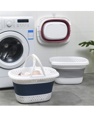 Foldable Pp Laundry Basket