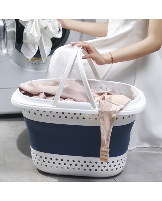 Foldable Pp Laundry Basket