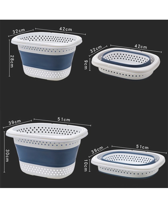 Foldable Pp Laundry Basket