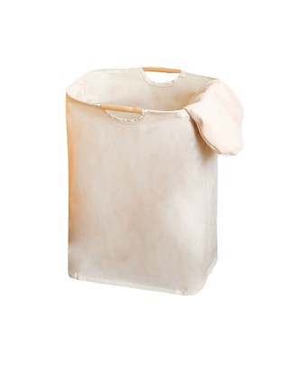 Waterproof Cotton And Linen Dirty Clothes Basket
