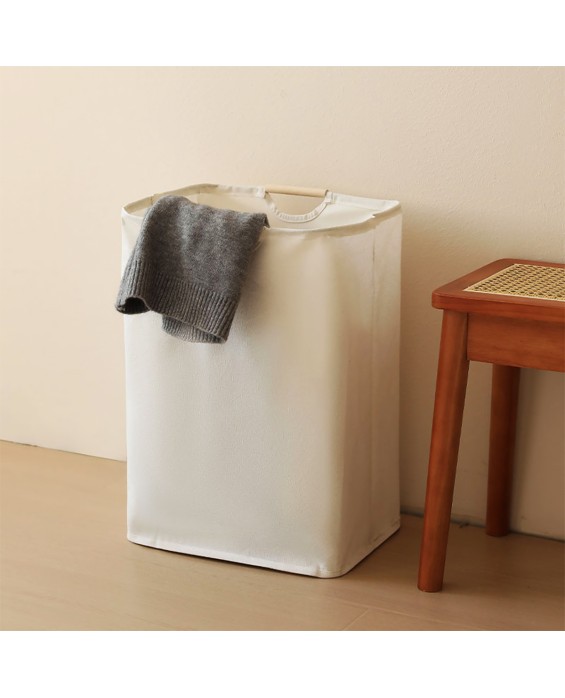 Waterproof Cotton And Linen Dirty Clothes Basket
