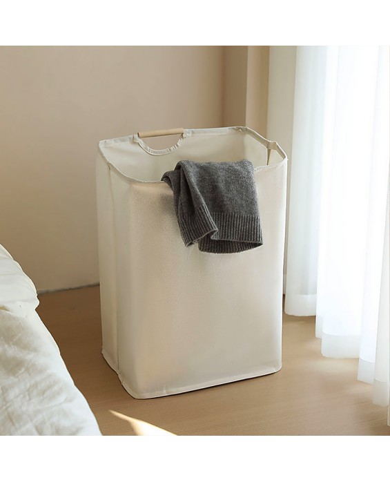Waterproof Cotton And Linen Dirty Clothes Basket