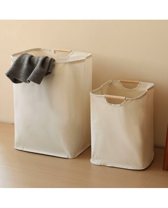 Waterproof Cotton And Linen Dirty Clothes Basket