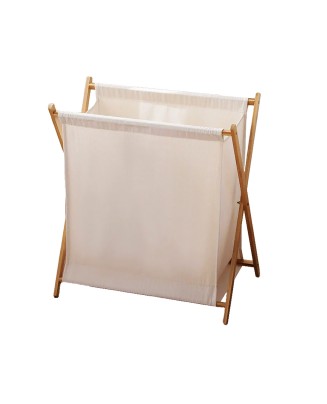 Solid Color Foldable Dirty Laundry Basket