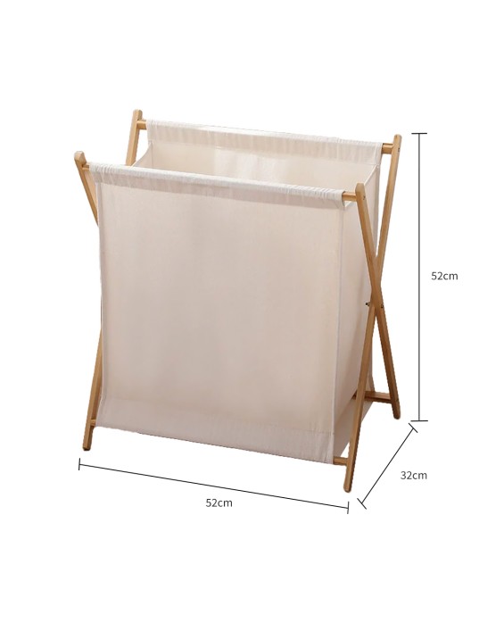 Solid Color Foldable Dirty Laundry Basket