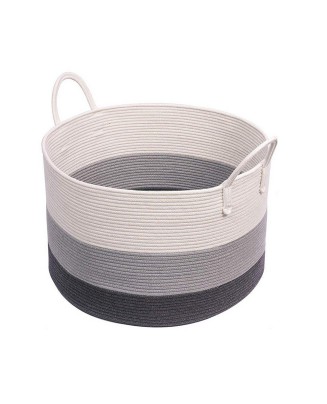 Cotton Rope Laundry Basket