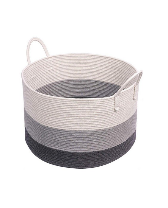 Cotton Rope Laundry Basket