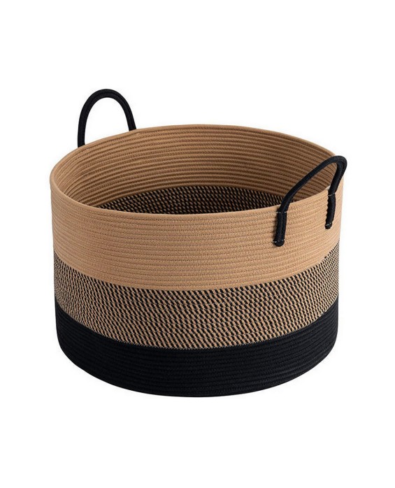 Cotton Rope Laundry Basket