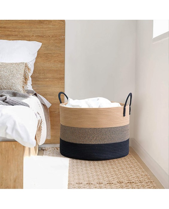 Cotton Rope Laundry Basket