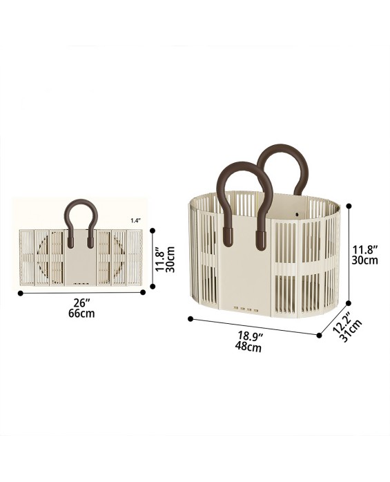 Foldable Laundry Basket
