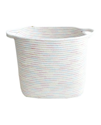 Environmentally Friendly Cotton Line Dirty Clothes Basket