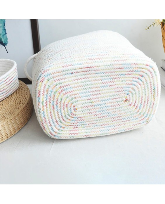 Environmentally Friendly Cotton Line Dirty Clothes Basket