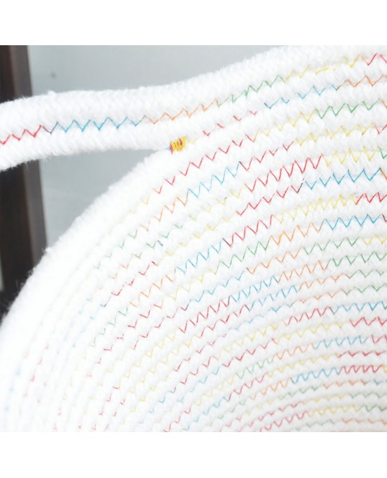 Environmentally Friendly Cotton Line Dirty Clothes Basket