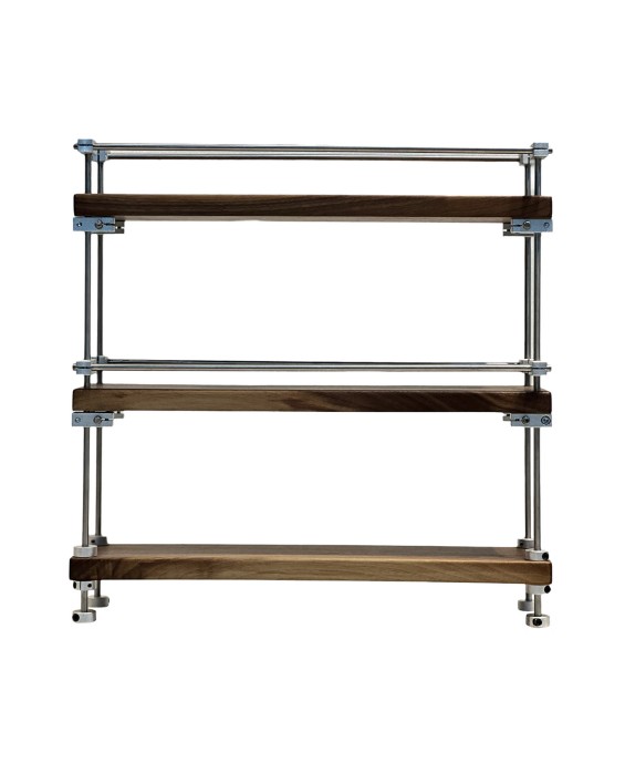 Light Axis Solid Wood Storage Rack