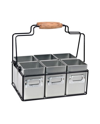 Multi-Grid Chopstick Storage Rack For Dining Table