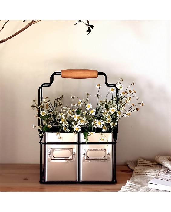 Multi-Grid Chopstick Storage Rack For Dining Table
