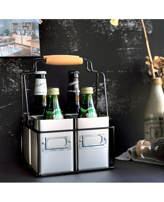 Multi-Grid Chopstick Storage Rack For Dining Table