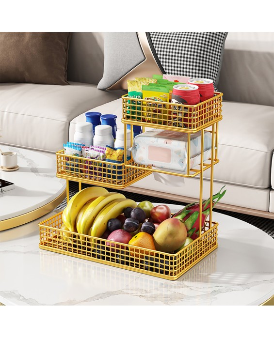Snack And Fruit Rack For Living Room