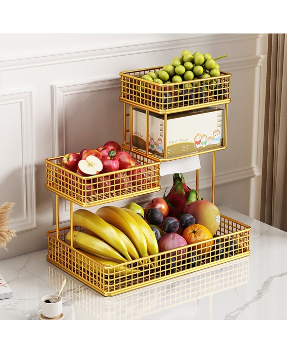 Snack And Fruit Rack For Living Room