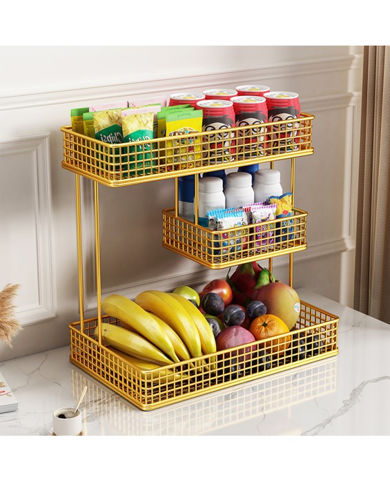 Snack And Fruit Rack For Living Room