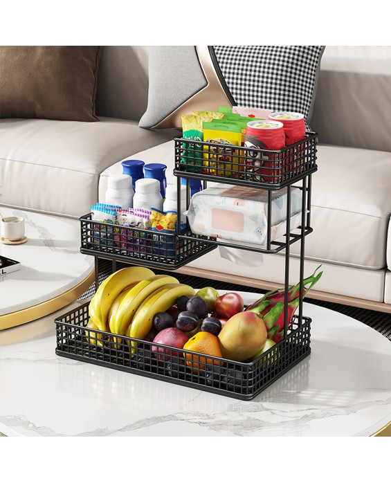 Snack And Fruit Rack For Living Room