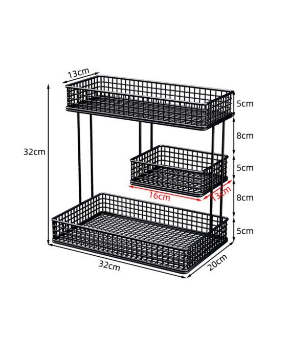 Snack And Fruit Rack For Living Room