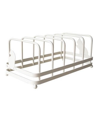 Cat Iron Table Storage Rack