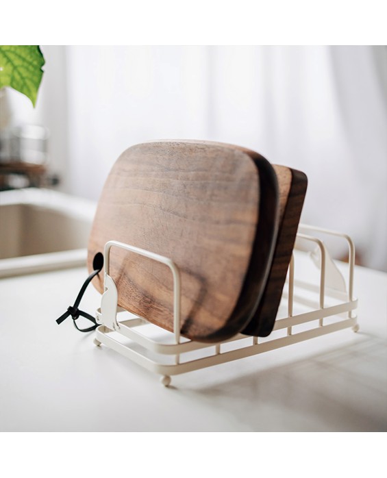 Cat Iron Table Storage Rack