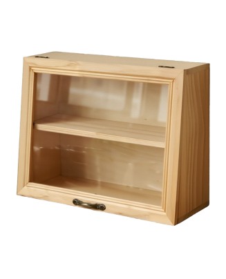 Log Tableware Storage Rack
