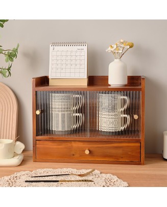 Cup And Tea Set Storage Rack