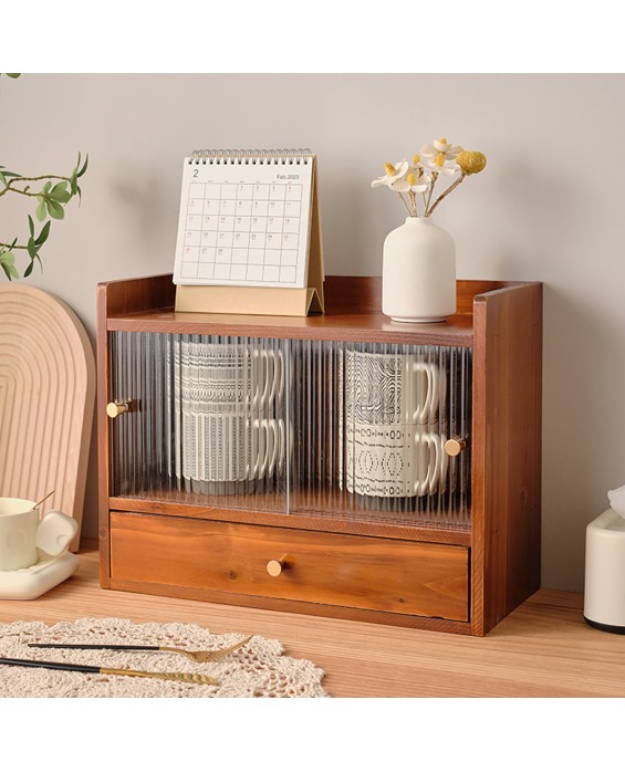Cup And Tea Set Storage Rack