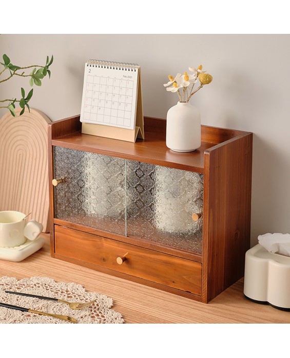 Cup And Tea Set Storage Rack