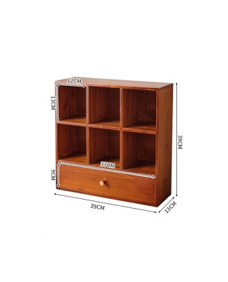 Log Multi-Grid Cup Rack