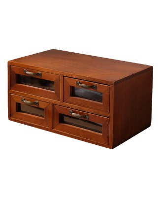 Drawer-Style Desktop Storage Box