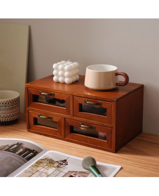 Drawer-Style Desktop Storage Box