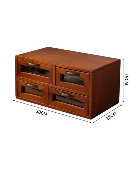 Drawer-Style Desktop Storage Box
