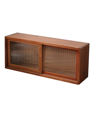 Log Dustproof Storage Rack