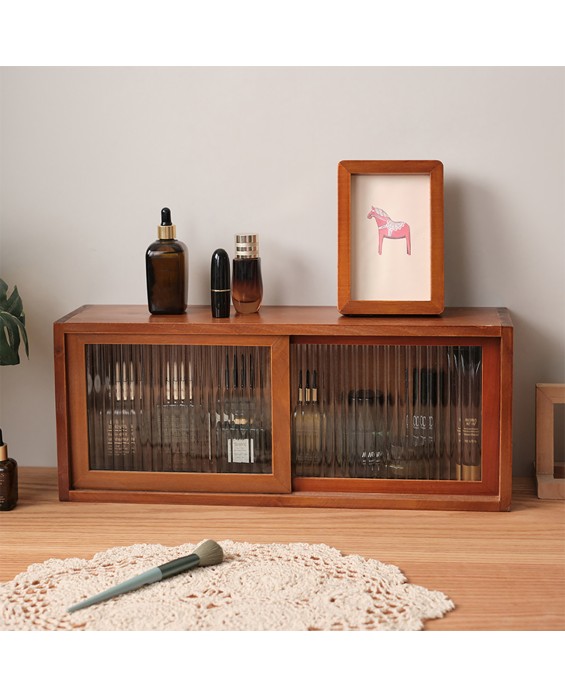 Log Dustproof Storage Rack