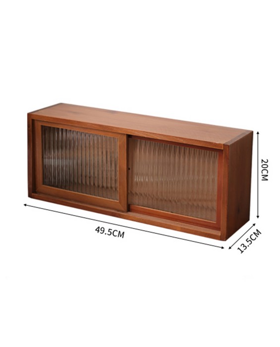 Log Dustproof Storage Rack
