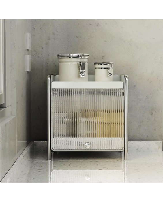 Kitchen Dustproof Storage Rack