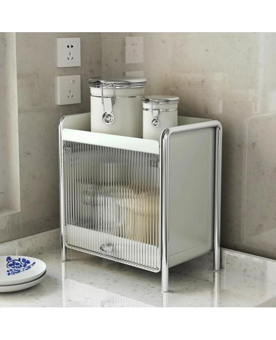 Kitchen Dustproof Storage Rack