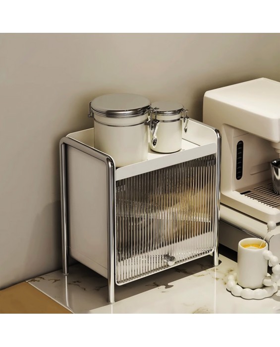 Kitchen Dustproof Storage Rack