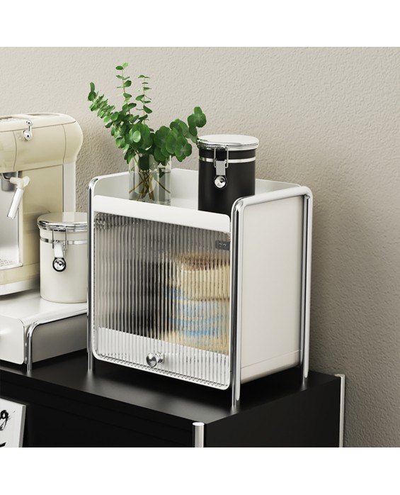 Kitchen Dustproof Storage Rack