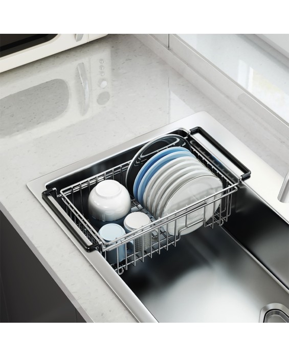 Retractable Drain Rack