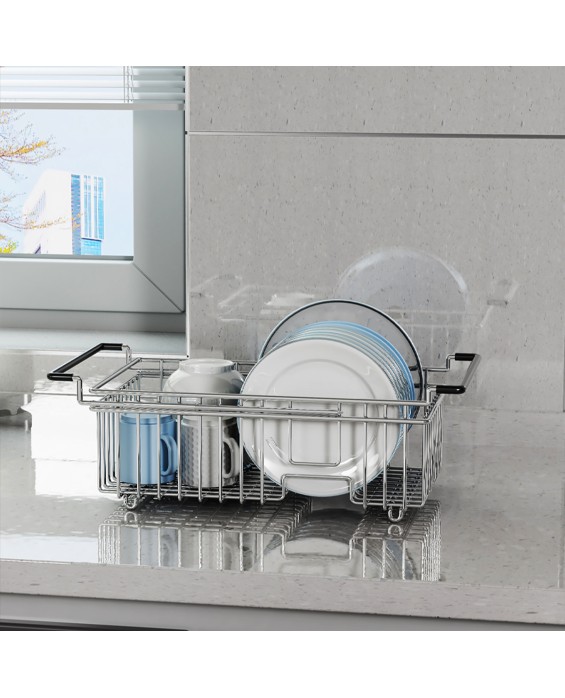 Retractable Drain Rack
