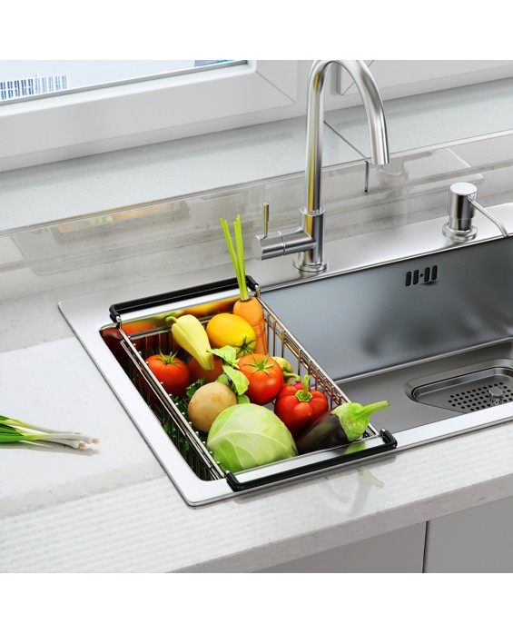 Retractable Drain Rack
