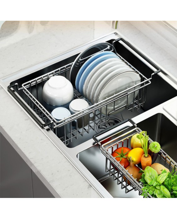 Retractable Drain Rack