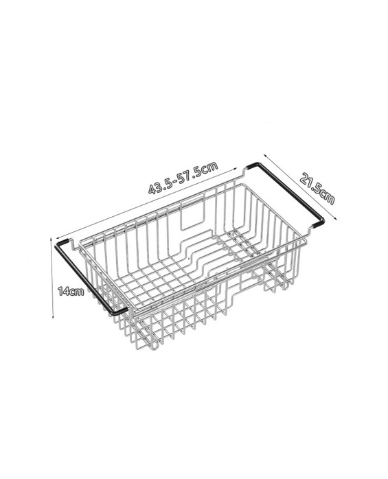 Retractable Drain Rack