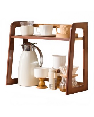 Nanzhu Double-layer Cup Rack