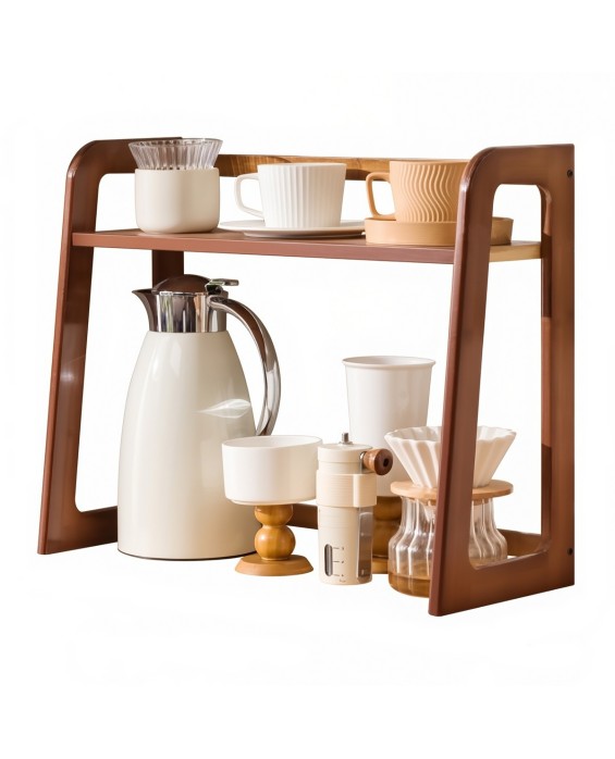 Nanzhu Double-layer Cup Rack